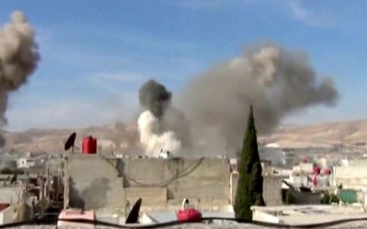 Phiến quân Syria tố chính phủ dùng bom cấm