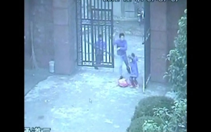 Công bố video vụ tấn công trường tiểu học tại Trung quốc