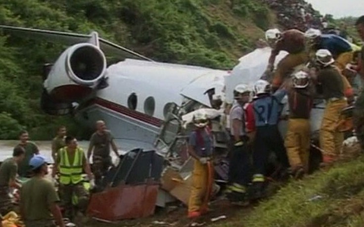 Quan chức Congo chết vì tai nạn máy bay