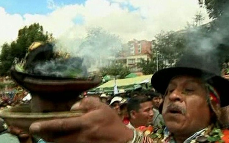Nông dân Bolivia bảo vệ cây Coca