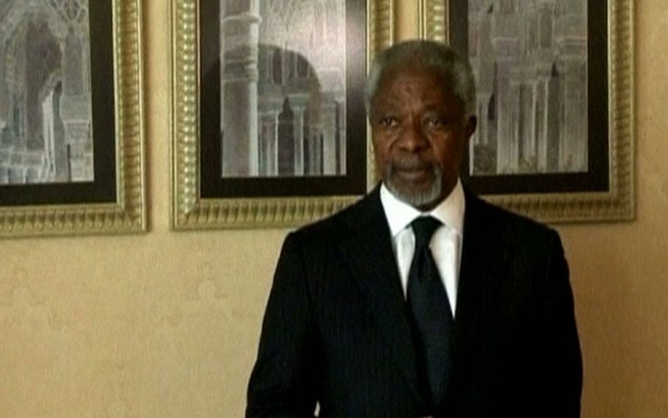 Ông Kofi Annan “lạc quan” về Syria