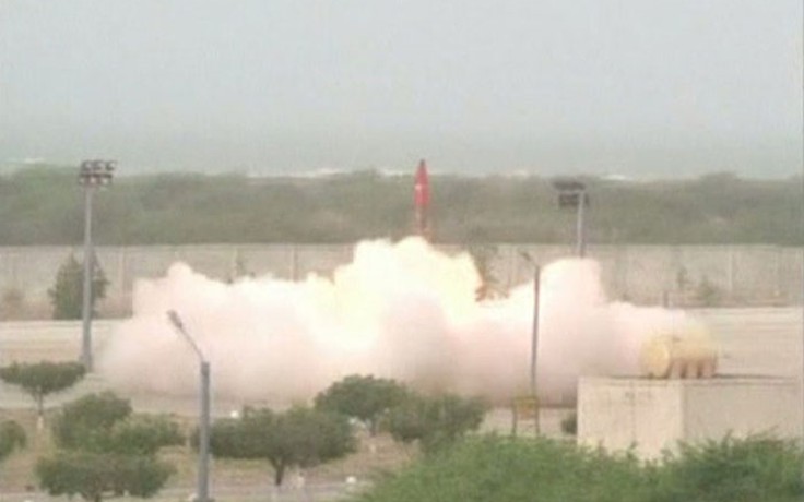 Pakistan thử tên lửa mang được đầu đạn hạn nhân