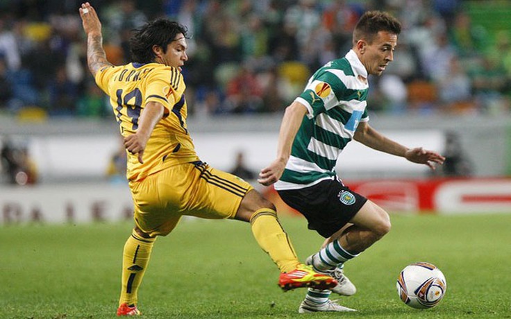 Europa League: Metalist Kharkiv vs Sporting Lisbon 1 - 1