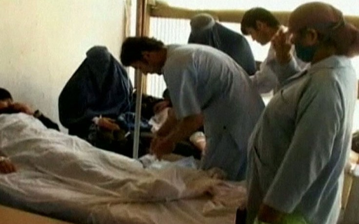 120 nữ sinh Afghanistan bị đầu độc