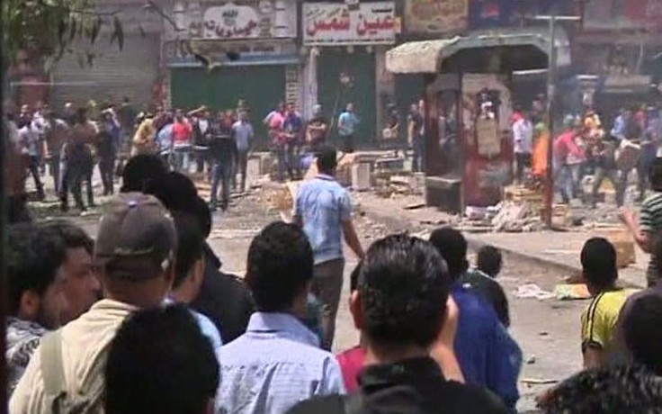 20 người thiệt mạng trong vụ bạo động tại Ai Cập