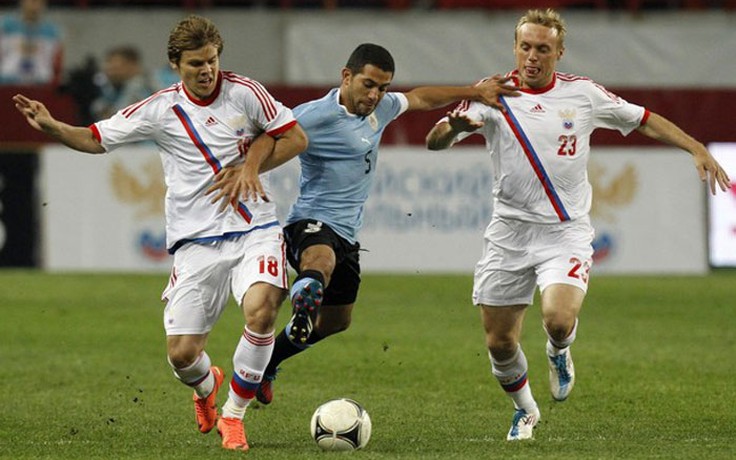 GHQT2012: Nga vs Uruguay 1 - 1