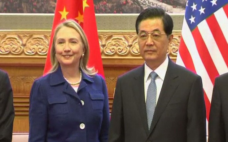 Ngoại trưởng Mỹ gặp ông Hồ Cẩm Đào