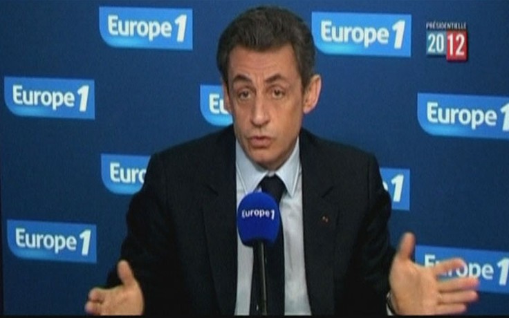 Sarkozy từ bỏ chính trường nếu không thắng cử vòng hai