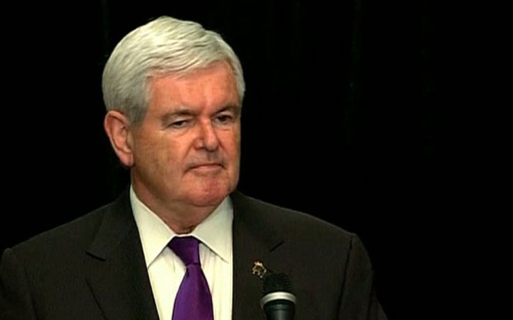 Ứng viên Gingrich dừng cuộc đua vào Nhà trắng