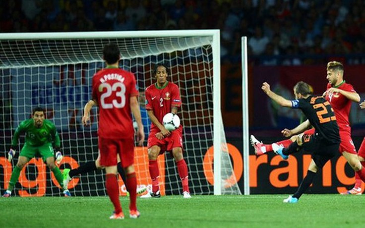 EURO 2012: Bồ Đào Nha vs Hà Lan 0 - 1