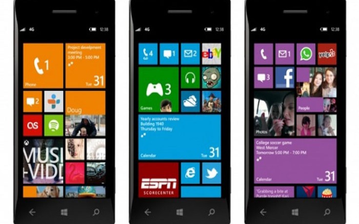 Nét đột phá trong Windows Phone 8