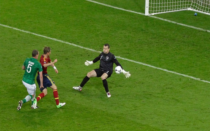 EURO 2012: Tây Ban Nha vs CH Ai Len 3 – 0