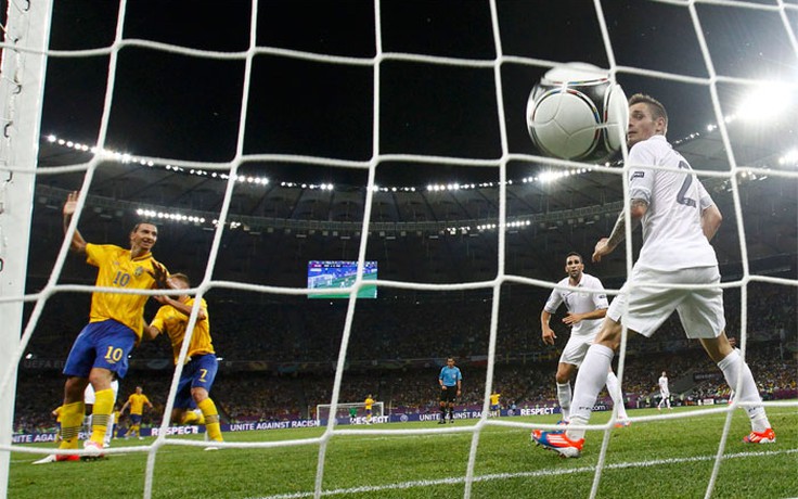 EURO 2012: Thụy Điển vs Pháp 2 - 0