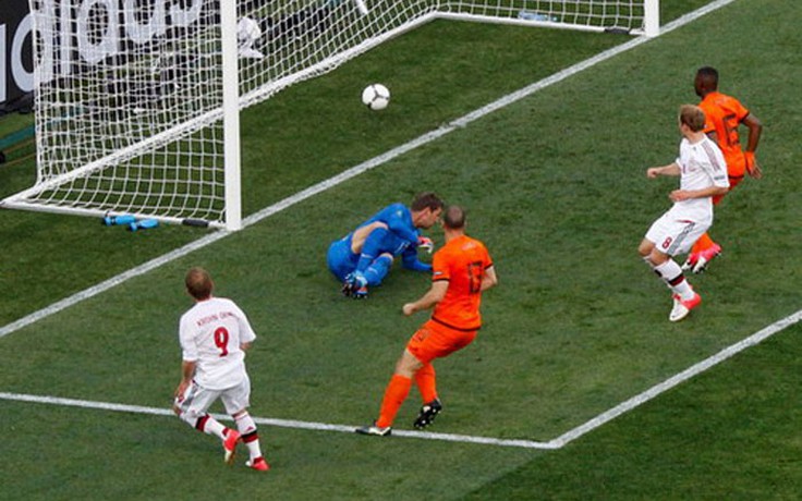 EURO 2012: Tử thần gọi tên Hà Lan