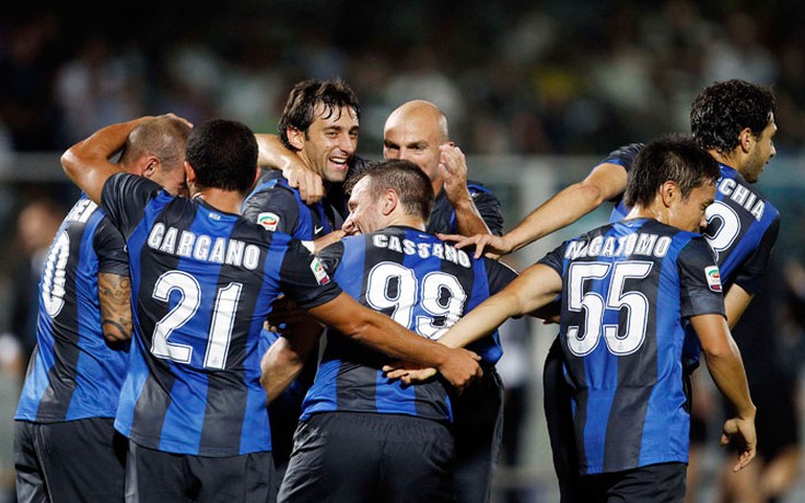 Europa League: Inter Milan vs Vaslui 2 - 2