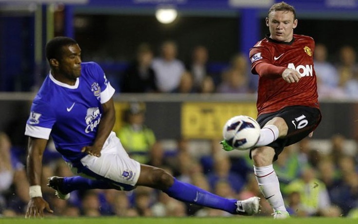 Premier League 2013: Everton vs Man.U 1 - 0