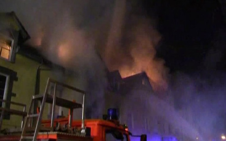 Cháy lớn tại khu dân cư ở Đức, 6 trẻ em thiệt mạng