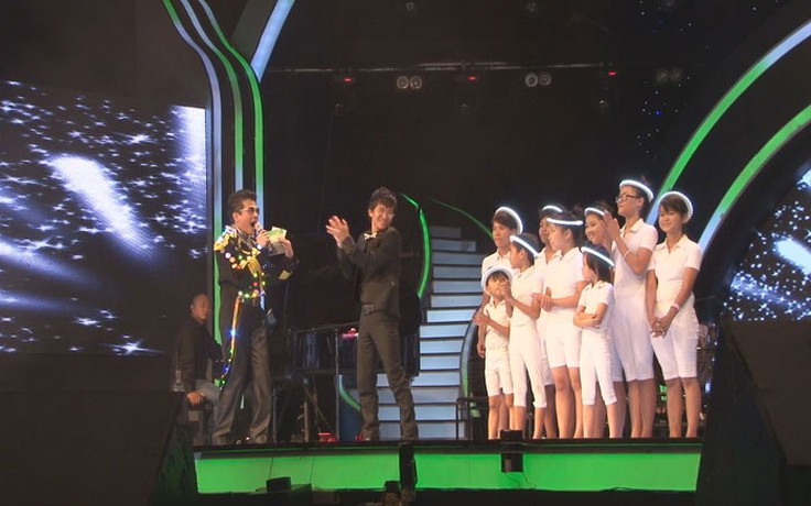 Trần Hữu Kiên bất ngờ đăng quang Việtnam's Got Talent 2013