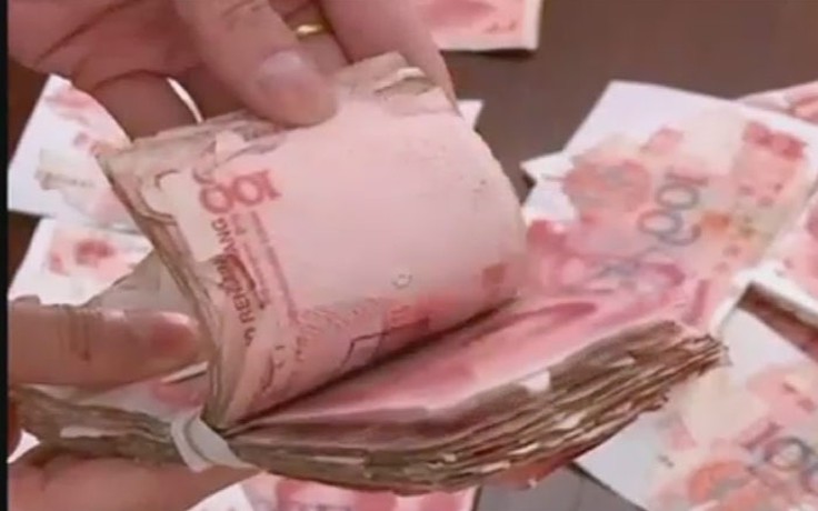 Mối cắn nát tiền tiết kiệm của một bà lão Trung Quốc