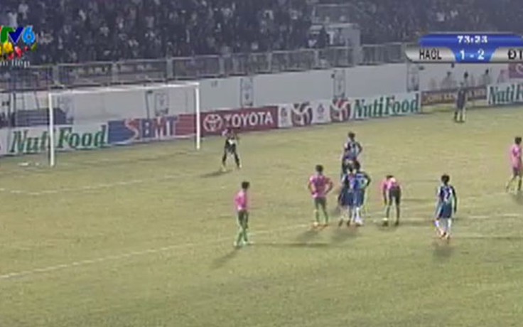 V-League 2015: HAGL vs Đồng Tháp 2 - 2