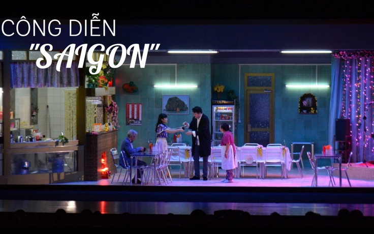 “Saigon” – Vở kịch về những người con tha hương của đạo diễn Pháp gốc Việt