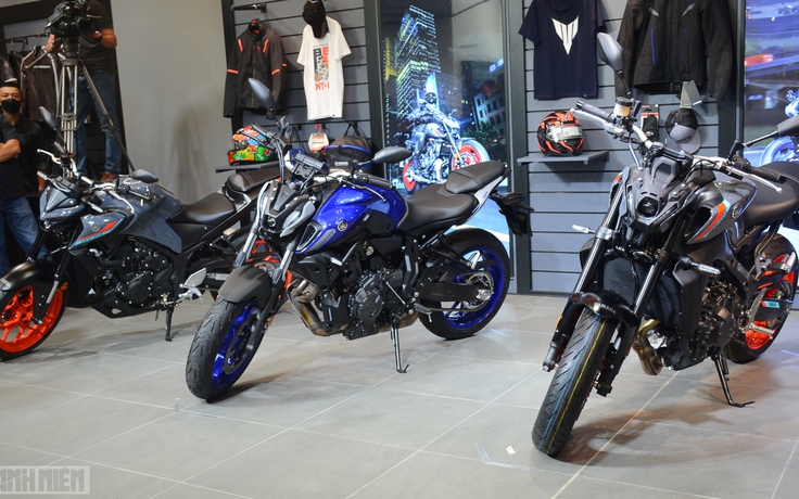 Điểm mặt dàn ‘ngựa sắt’ Yamaha vừa gia nhập thị trường Việt Nam Điểm mặt dàn ‘ngựa sắt’ Yamaha vừa gia nhập thị trường Việt Nam