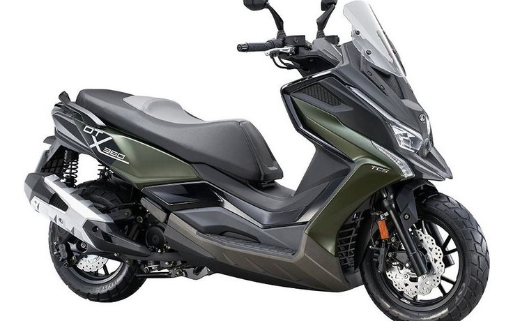 Kymco DT X360 2022 gia nhập thị trường Đông Nam Á, đấu Honda ADV350 Kymco DT X360 2022 gia nhập thị trường Đông Nam Á, đấu Honda ADV350