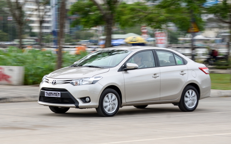 Giá bán giảm mạnh, Toyota Vios hút khách tại Việt Nam Giá bán giảm mạnh, Toyota Vios hút khách tại Việt Nam