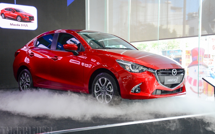Cận cảnh Mazda2 mới nhập từ Thái Lan vừa phân phối tại Việt Nam