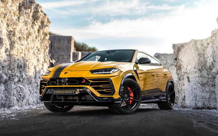 Hãng độ Đức nâng cấp Lamborghini Urus mạnh 801 mã lực