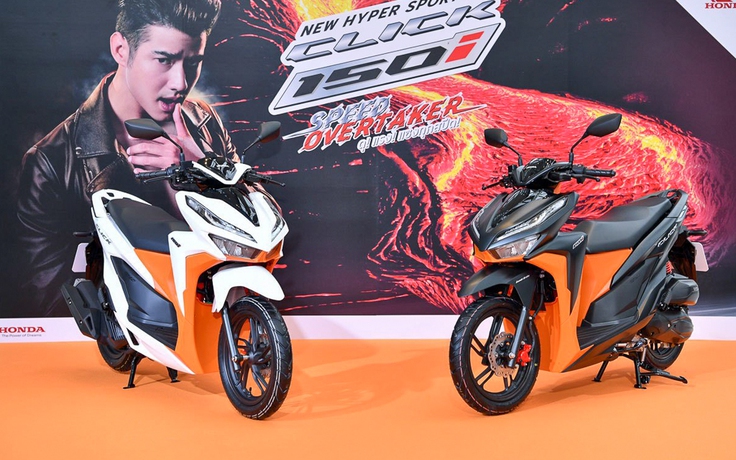 Honda Click 2019 tại Thái Lan có giá nâng cấp từ 389 triệu đồng