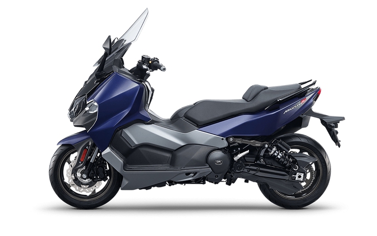 Xe ga dùng xích truyền động SYM Maxsym TL500, thách thức Kymco AK550 Xe ga dùng xích truyền động SYM Maxsym TL500, thách thức Kymco AK550