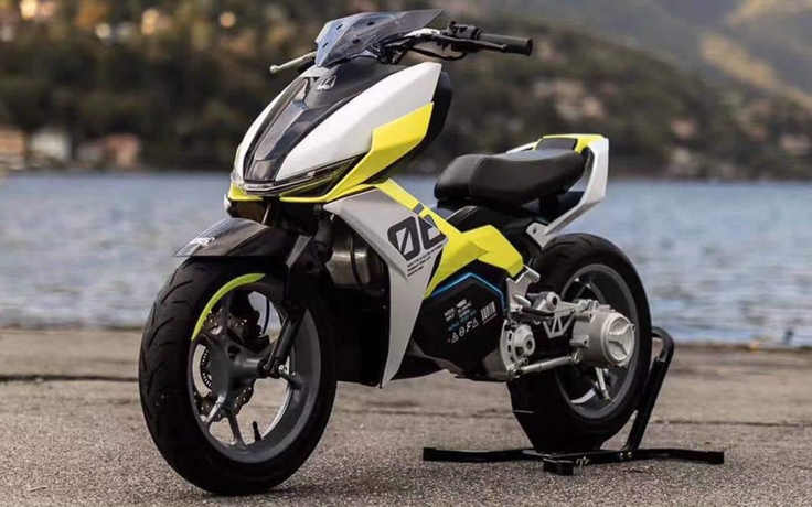 Hãng xe Trung Quốc hợp tác Kymco sản xuất xe máy điện Felo FW-06 Hãng xe Trung Quốc hợp tác Kymco sản xuất xe máy điện Felo FW-06