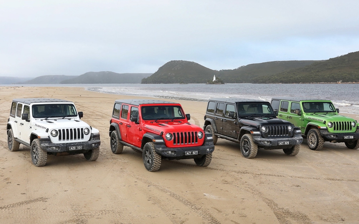 Gần  chiếc Jeep Wrangler 'lãnh án' triệu hồi vì nguy cơ cháy