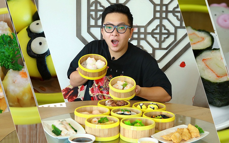 Đã thèm với các món dimsum tại nhà hàng điểm tâm nổi tiếng ở Sài Gòn