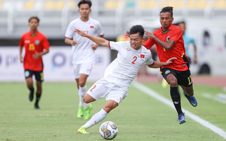 Kết quả U.20 Việt Nam 4-0 U.20 Timor Leste: Thắng đậm nhưng không vui Kết quả U.20 Việt Nam 4-0 U.20 Timor Leste: Thắng đậm nhưng không vui