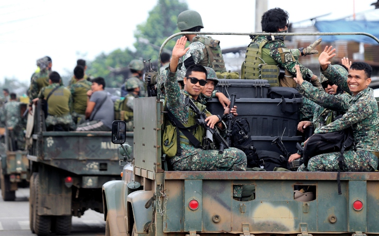 Philippines tuyên bố kết thúc cuộc chiến tại Marawi