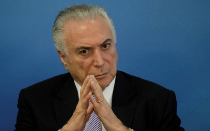 Can thiệp nghi án tổng thống tham nhũng, 'sếp' cảnh sát Brazil bị phản ứng