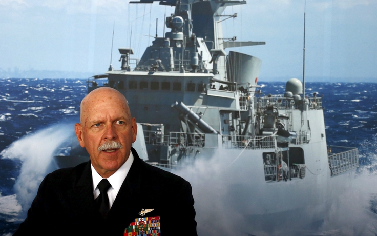 Đô đốc Mỹ nói ngân sách quốc phòng Trung Quốc thiếu minh bạch