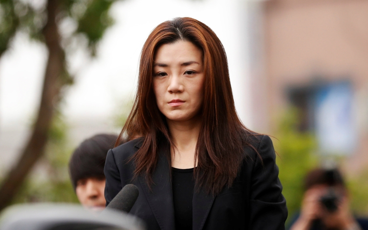 Cảnh sát Hàn Quốc xin lệnh bắt con gái chủ tịch Korean Air