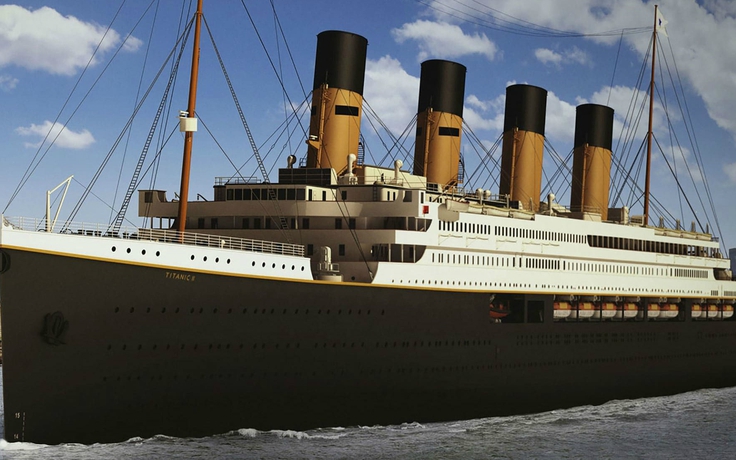 Tàu Titanic II sẽ lặp lại hải trình của 'tiền bối' vào năm 2022