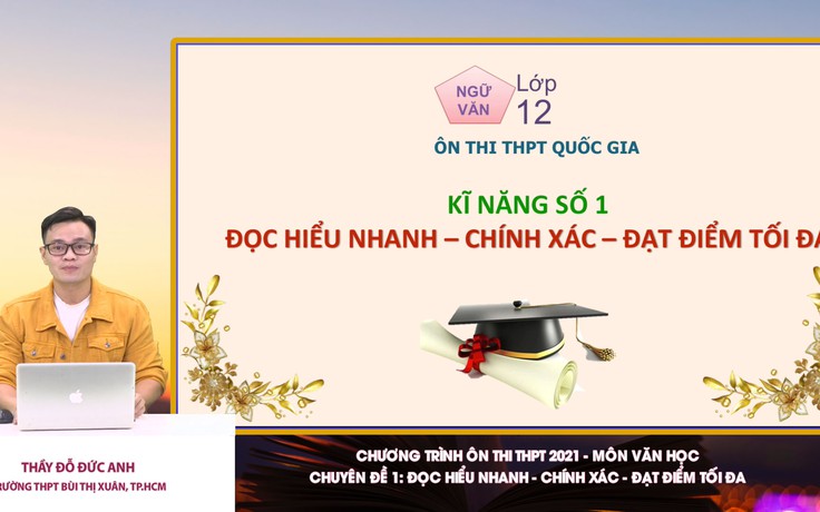 Bí quyết ôn thi THPT đạt điểm cao môn văn: Ôn nhanh 5 truyện ngắn