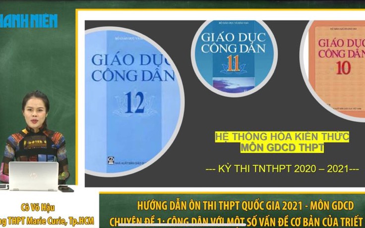 Bí quyết ôn thi THPT đạt điểm cao môn GDCD: Một số vấn đề về kinh tế