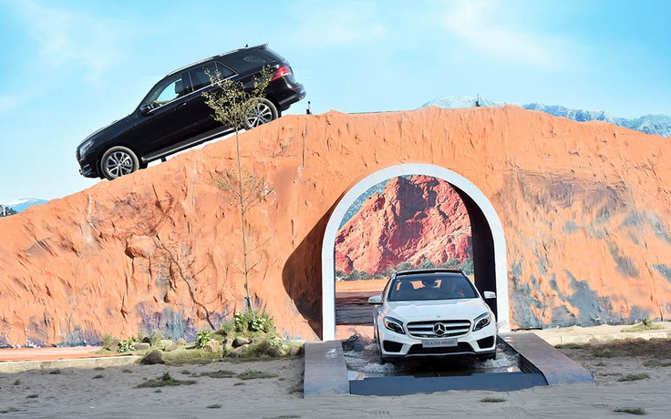 Toàn cảnh triển lãm Mercedes-Benz Fascination 2016