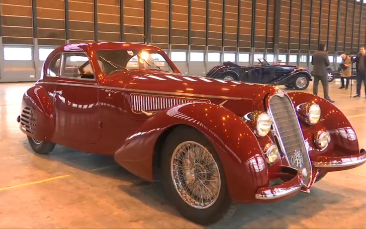 Đấu giá xe hiếm Alfa Romeo đời 1939