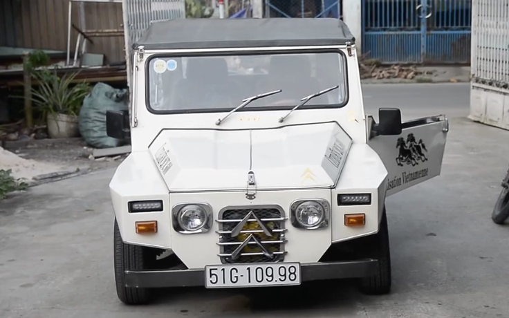 Cận cảnh La Dalat – ô tô thương hiệu Việt đầu tiên