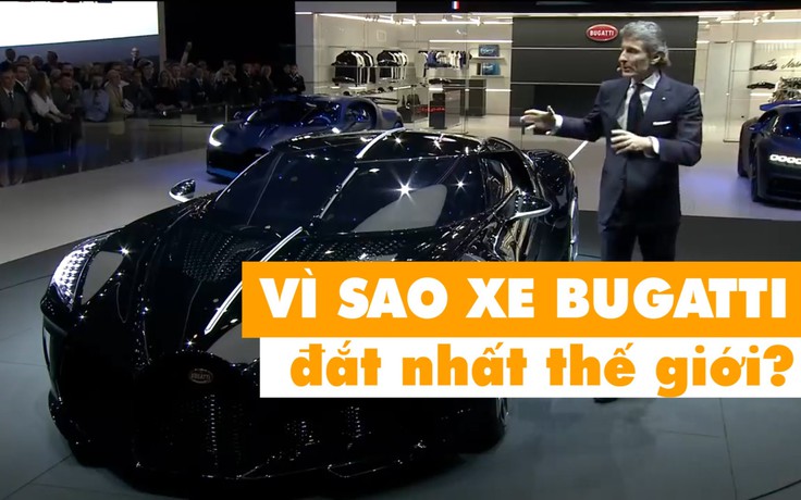 Bugatti giải thích lần 'chơi lớn' với siêu xe đắt nhất thế giới