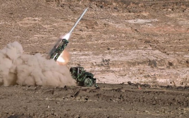 Houthi lại tấn công Ả Rập Xê Út bằng tên lửa