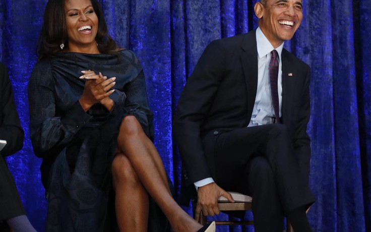 Vợ chồng ông Obama được người Mỹ ngưỡng mộ nhất thế giới