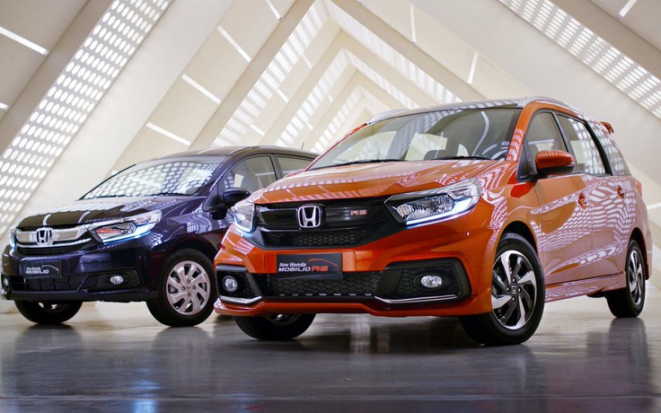 Honda Mobilio 7 chỗ giá rẻ Đối thủ của Mitsubishi Xpander và Toyota Rush  sắp về Việt Nam  YouTube